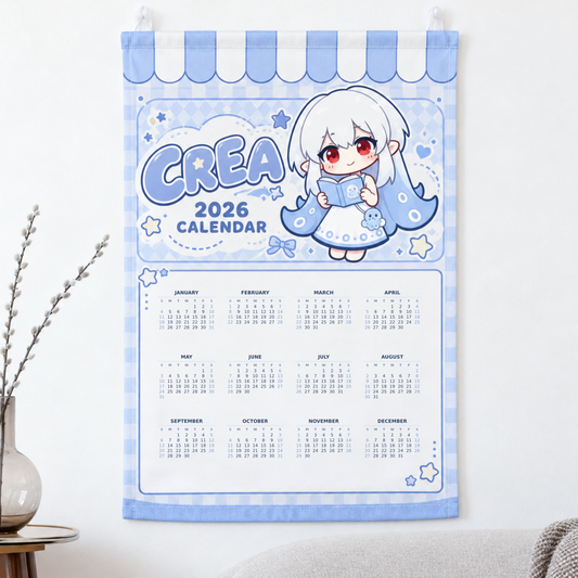 Custom Print Calendar Wall Banner