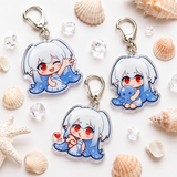 Custom Single/Double-Sided Printed Acrylic Keychain Charm