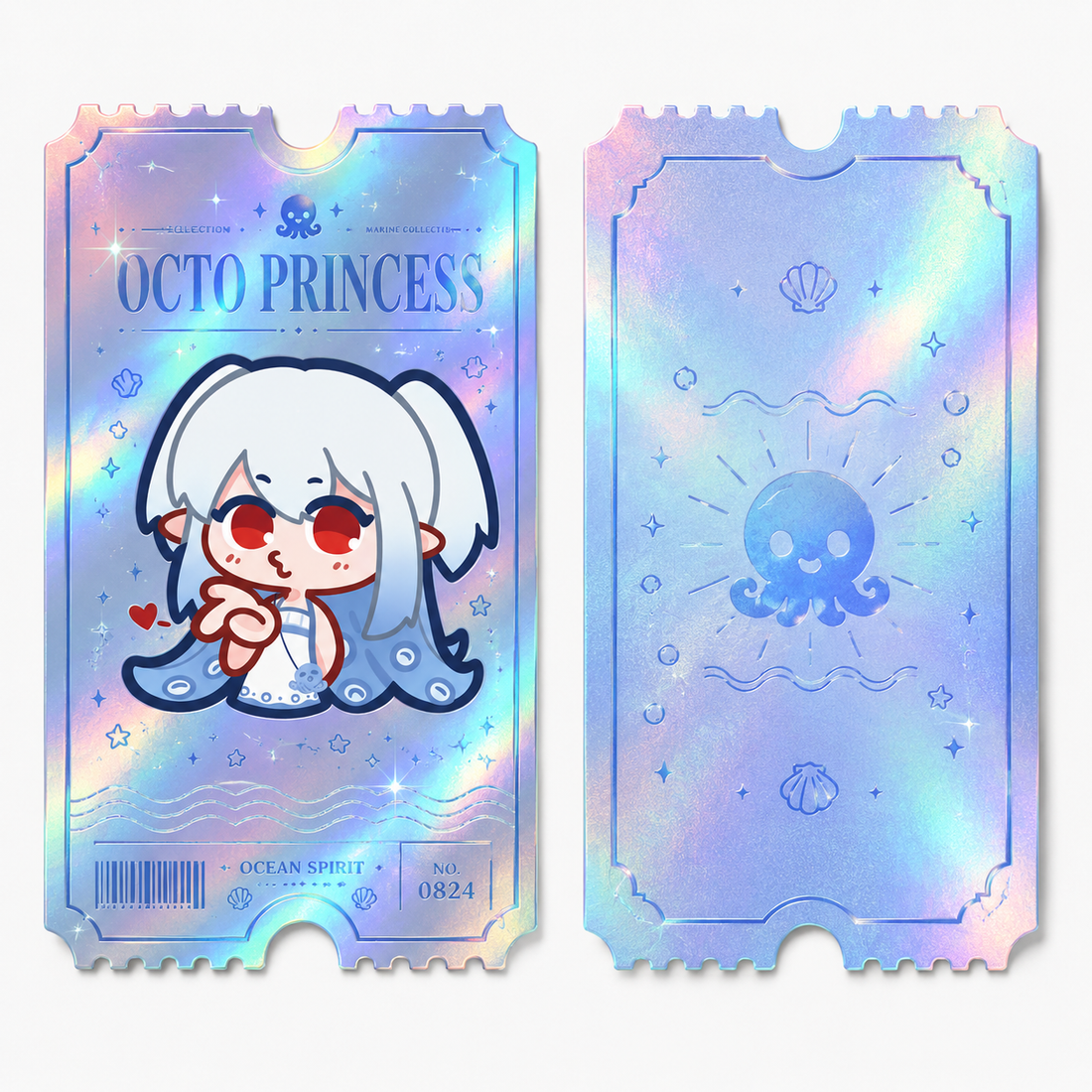 Custom Printed Collectible Trading Holographic Card