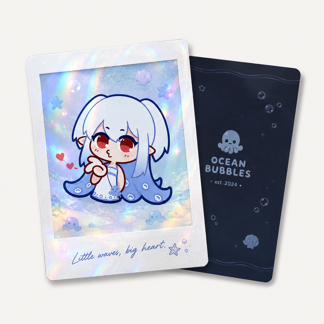 Custom Printed Collectible Trading Holographic Card