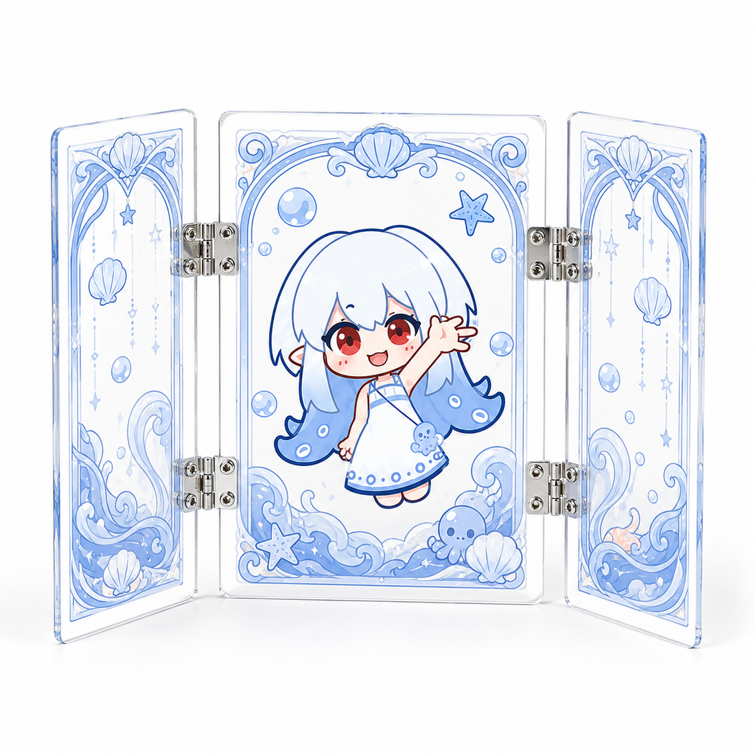 CUSTOM ACRYLIC FOLDING SCREEN