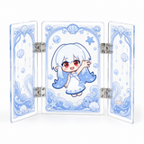 CUSTOM ACRYLIC FOLDING SCREEN