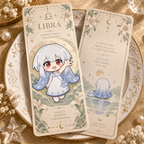 Cloud Holographic Tarot Card