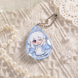 Custom Gem Acrylic Keychain