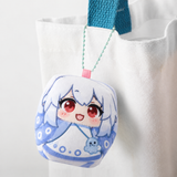 Custom Fluffy Block Charm