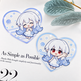 Custom Die-Cut PVC Clear Card