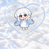 Custom Die-Cut PVC Fan
