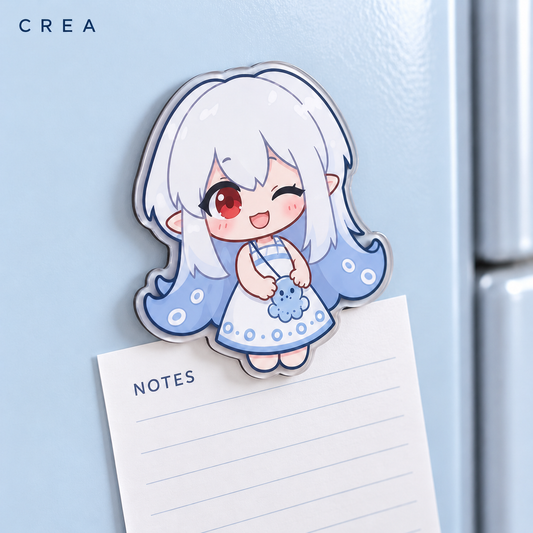 Acrylic Fridge Magnet
