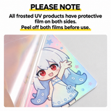 Holo Silver Flash Card