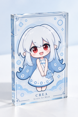 Thick Acrylic Block