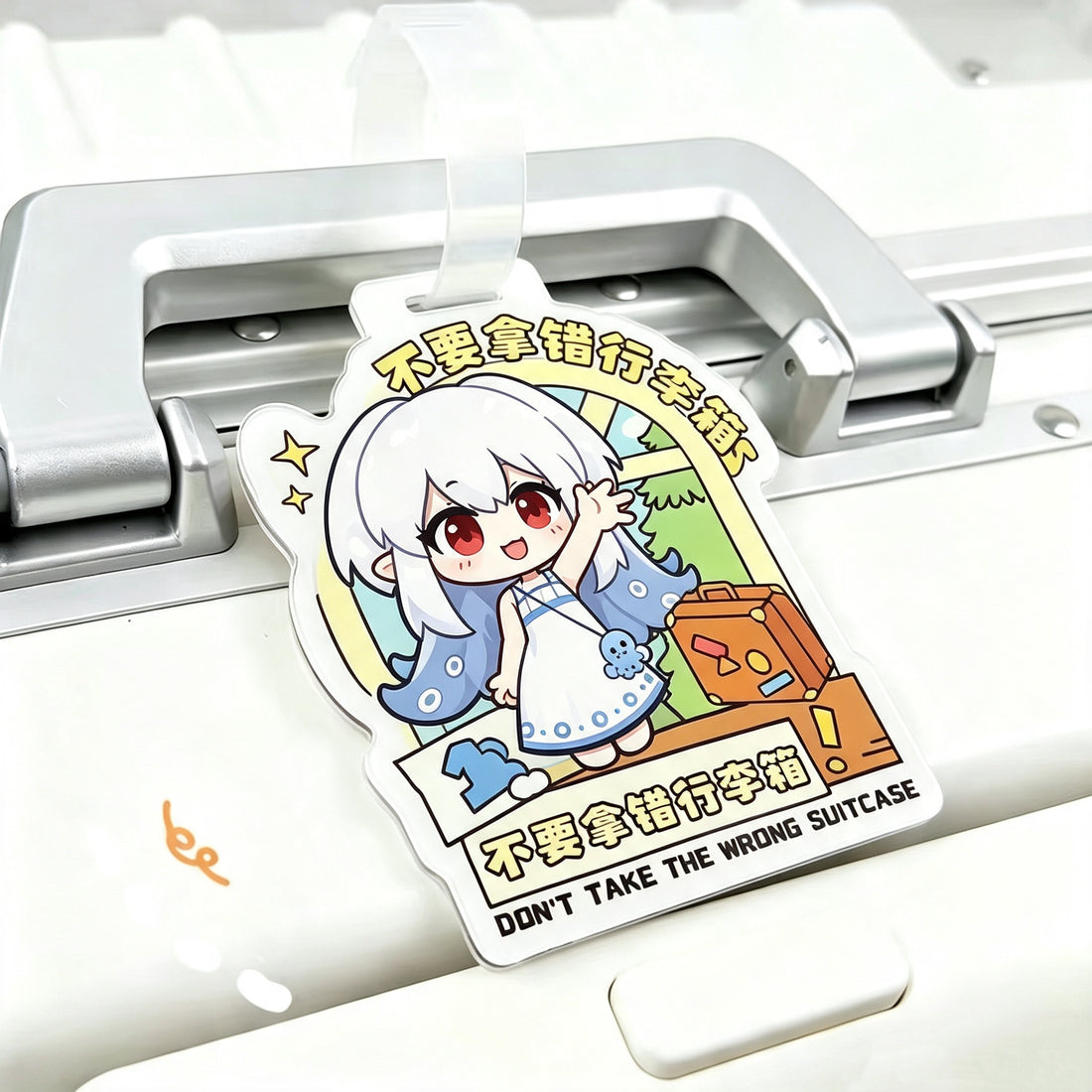 Acrylic Ticket