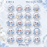 Acrylic Pian Set
