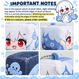 Custom Fluffy Block Charm