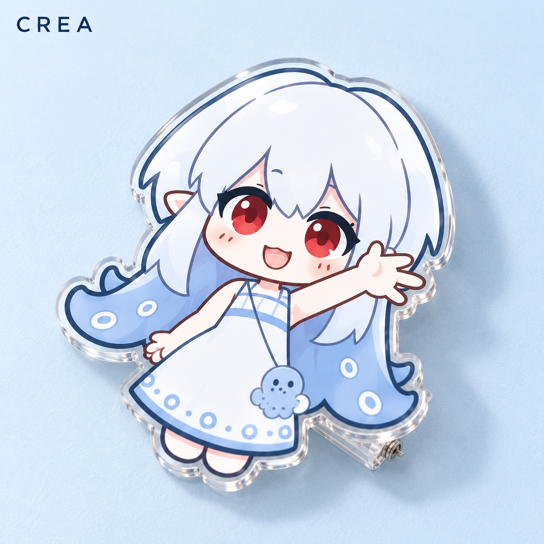 Acrylic Fridge Clip