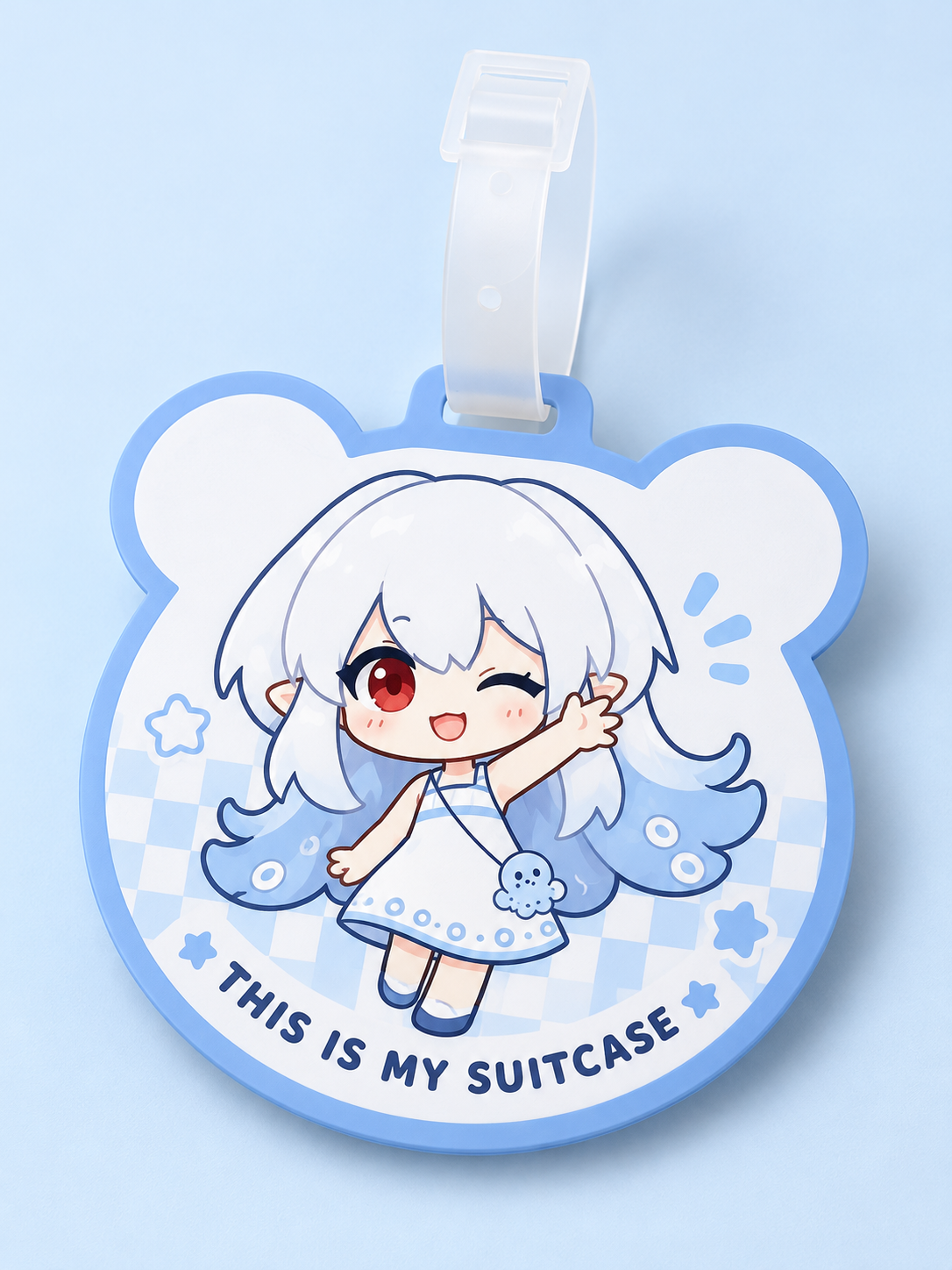 Custom PVC Luggage Tag