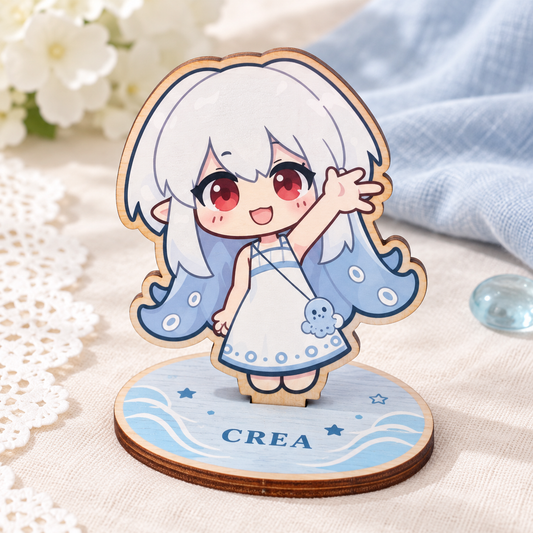 Wood Single Standee