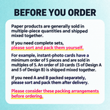Holo Cloud Lace Border Stamp Card