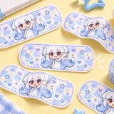 Custom Bandage-Shape Full-Cut Coated Paper Sticker