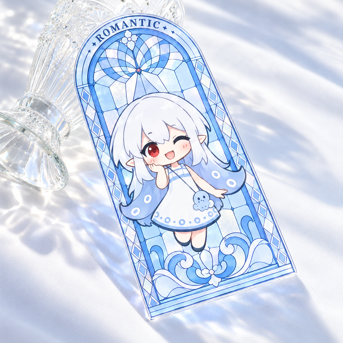 Custom PVC Cathedral Window Card