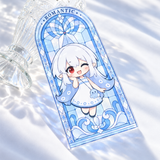 Custom PVC Cathedral Window Card