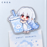 Acrylic Fridge Magnet