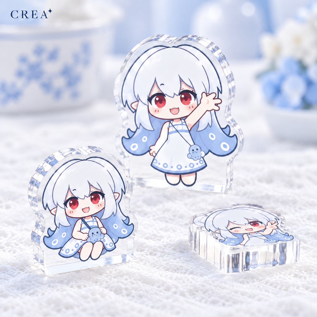 Thick Acrylic Standee (No Base)