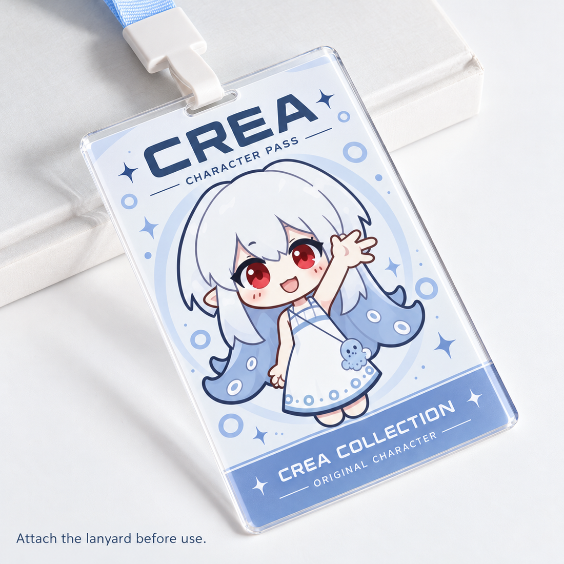 Acrylic ID Badge