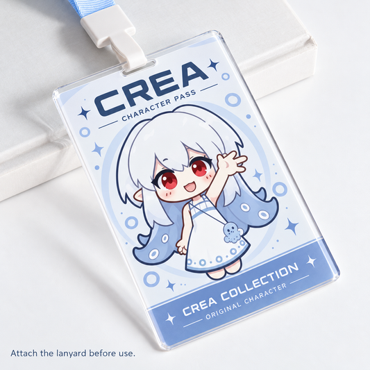 Acrylic ID Badge