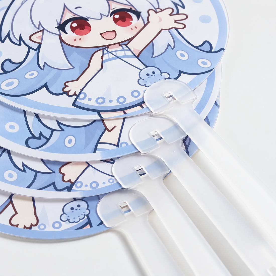 Custom PVC Fan
