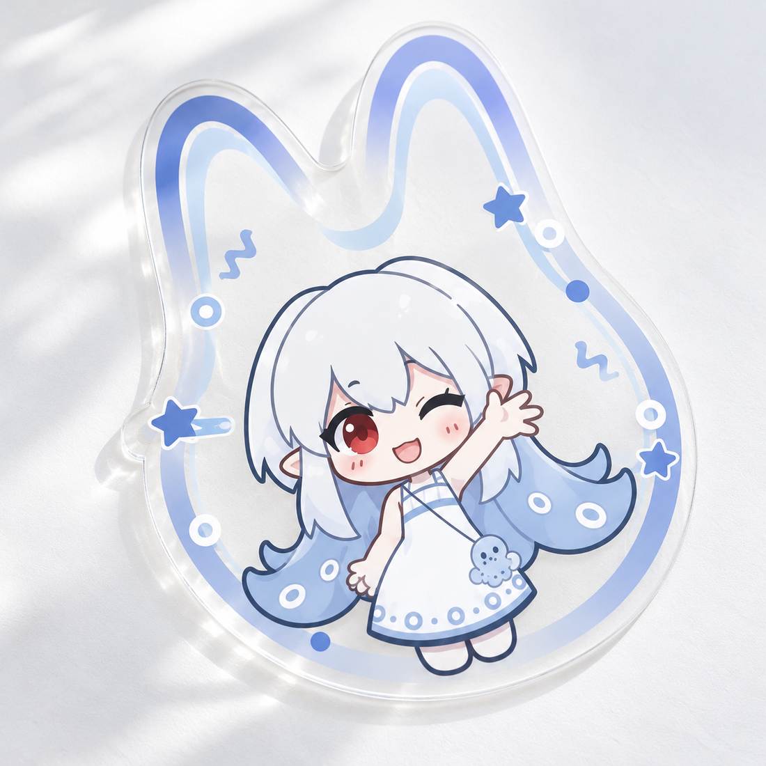 Custom Die-Cut PVC Clear Card