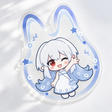 Custom Die-Cut PVC Clear Card