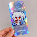 Custom Printed Collectible Trading Holographic Card