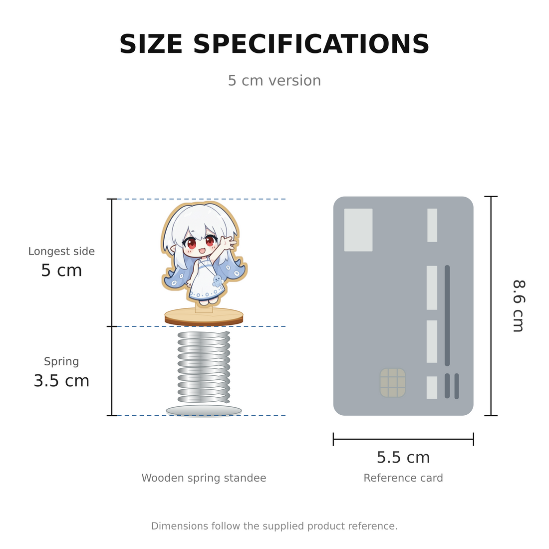 Wood Spring Standee