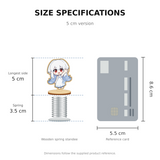 Wood Spring Standee