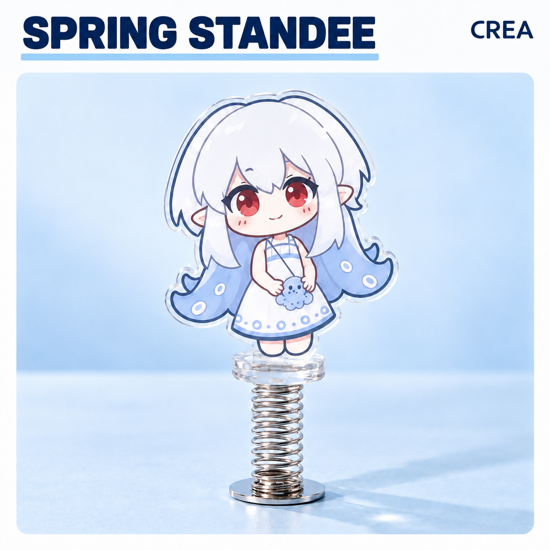 Custom Spring Shaker Acrylic Standees