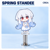 Custom Spring Shaker Acrylic Standees
