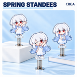 Custom Spring Shaker Acrylic Standees