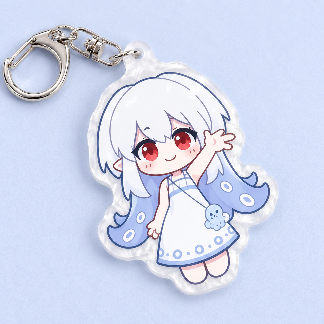 Mica Acrylic Keychain