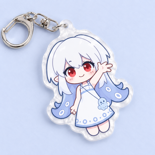 Mica Acrylic Keychain