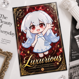 Emboss Foil Postcard
