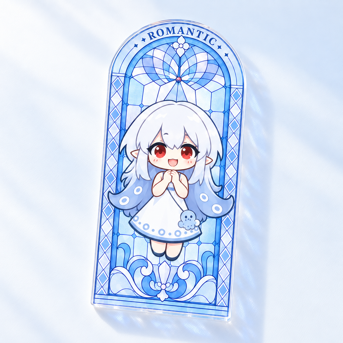 Custom PVC Cathedral Window Card