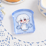 Thick Acrylic Bread Shape