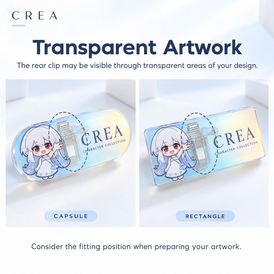 Acrylic Name Badge