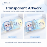 Acrylic Name Badge