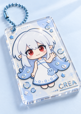 Embossed Foil Thick Acrylic Charm