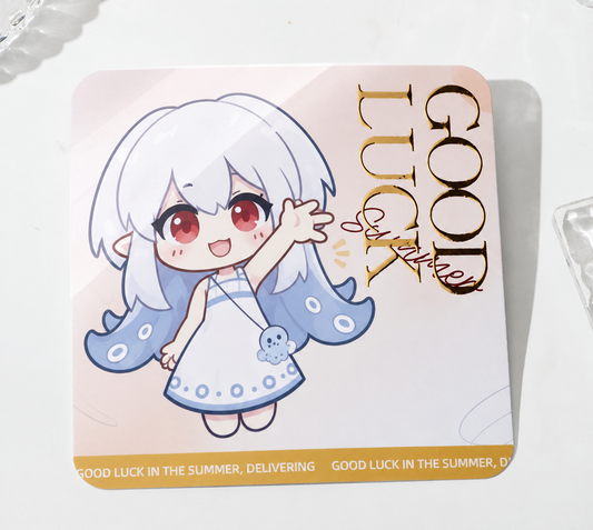 Emboss Foil Coaster Vol.1