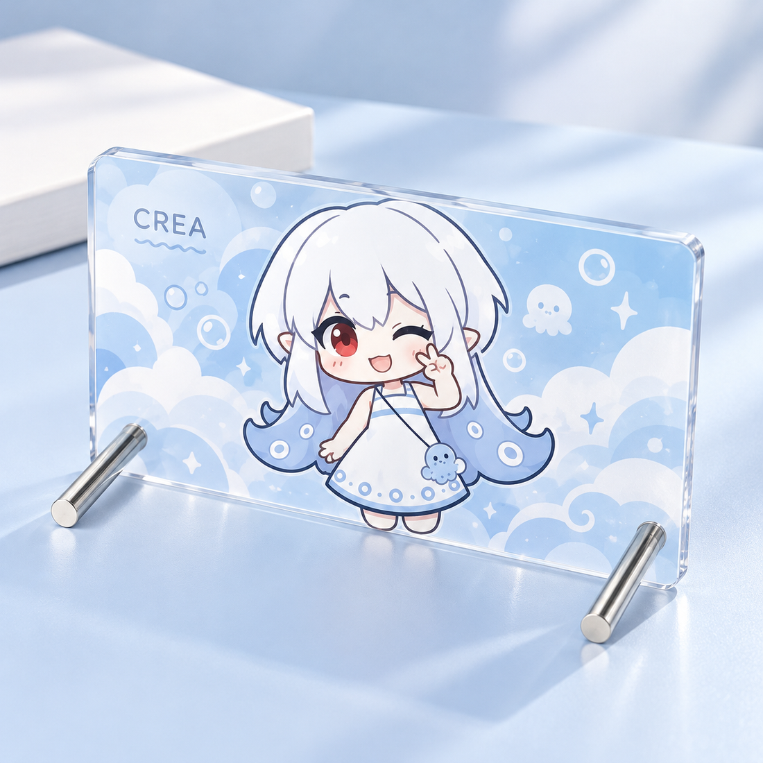 Acrylic Decorative Easel Stand