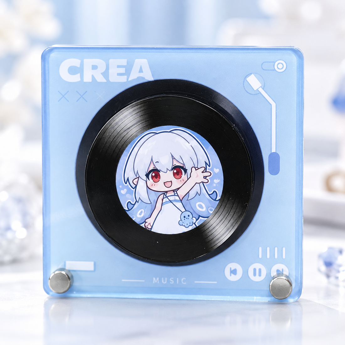 Rotatable Acrylic Stand