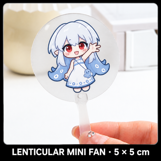 Custom Lenticular Fan