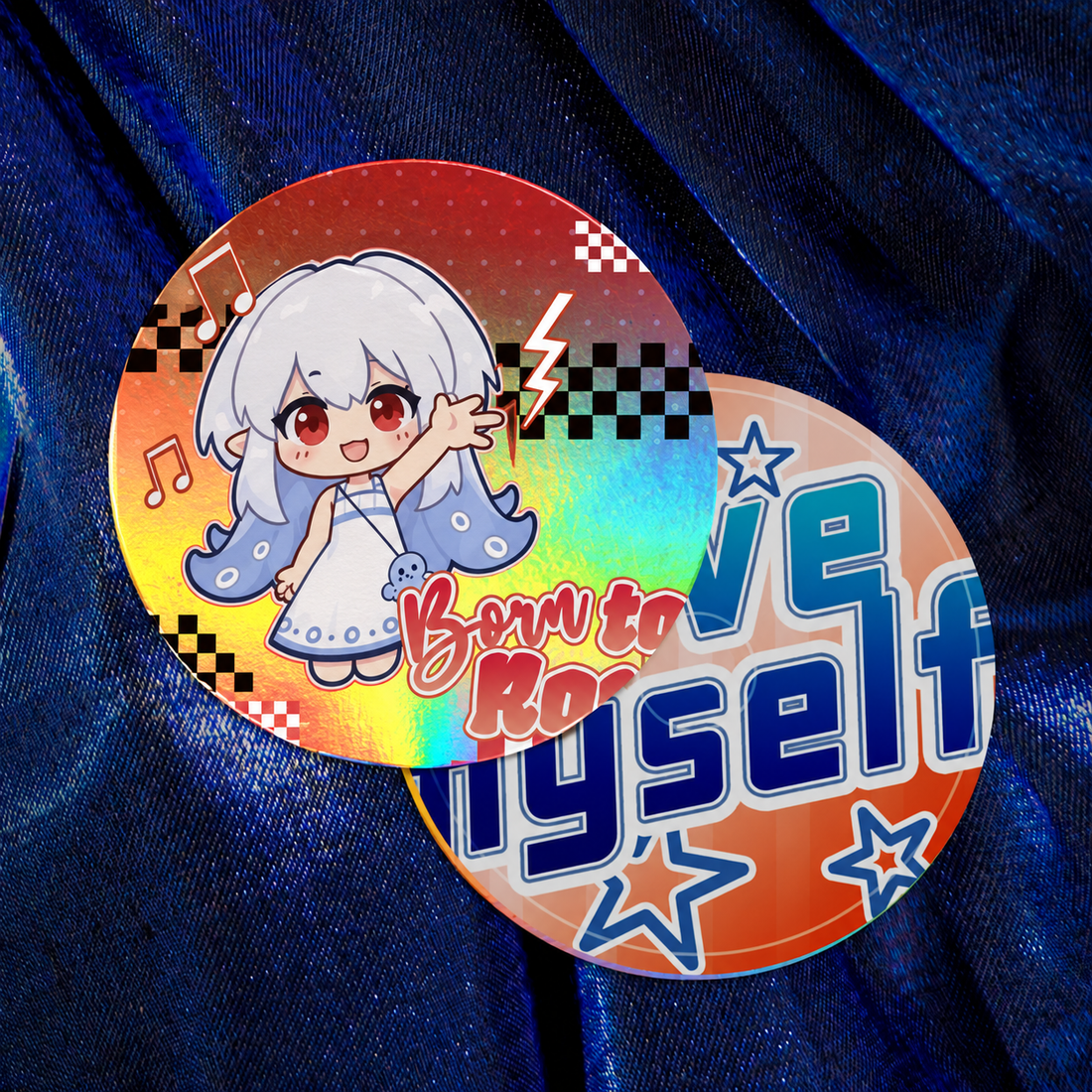 Holo Silver Coaster